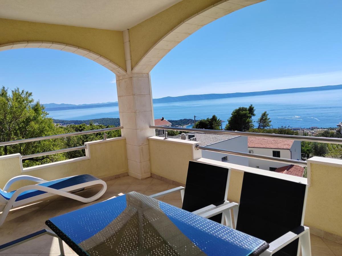 Apartment Biokovo Makarska Kültér fotó