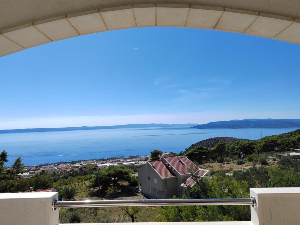 Apartment Biokovo Makarska Kültér fotó