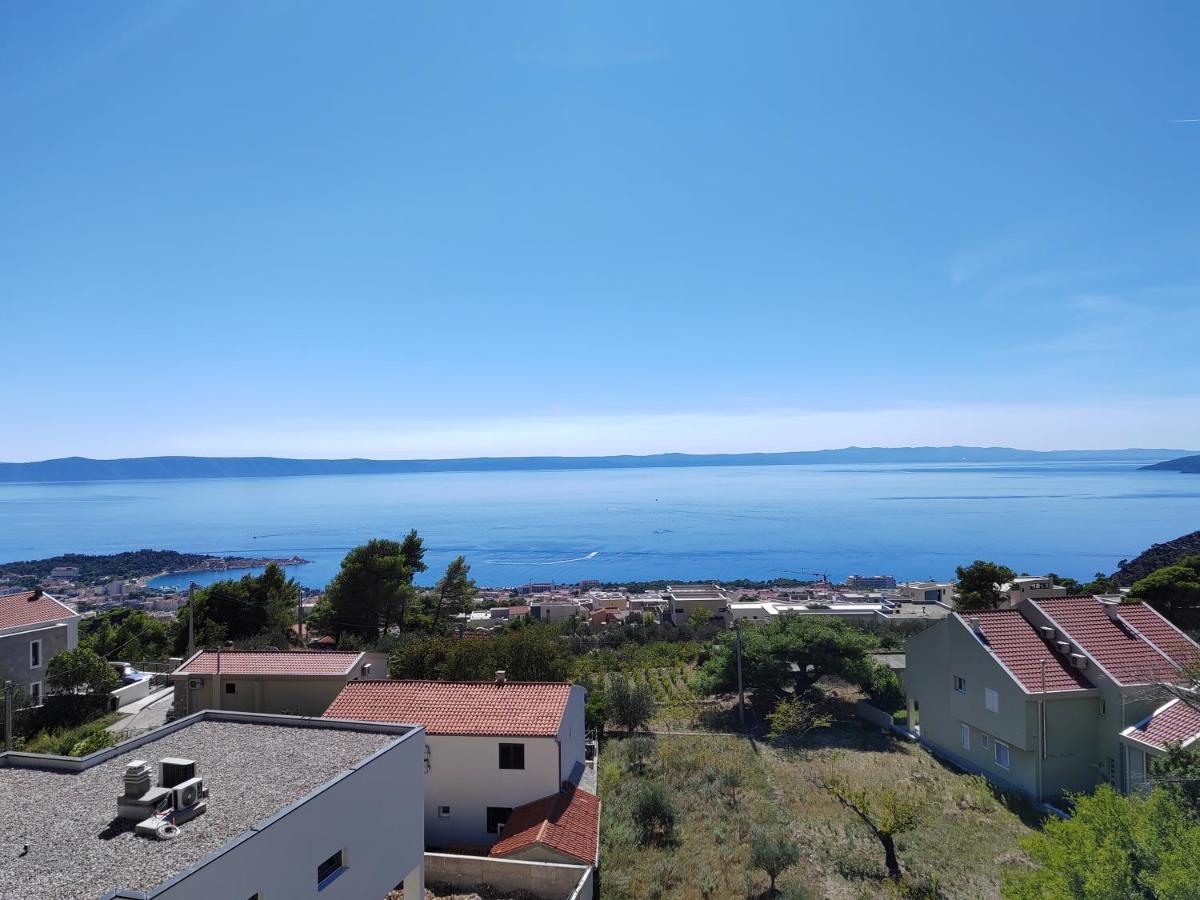 Apartment Biokovo Makarska Kültér fotó