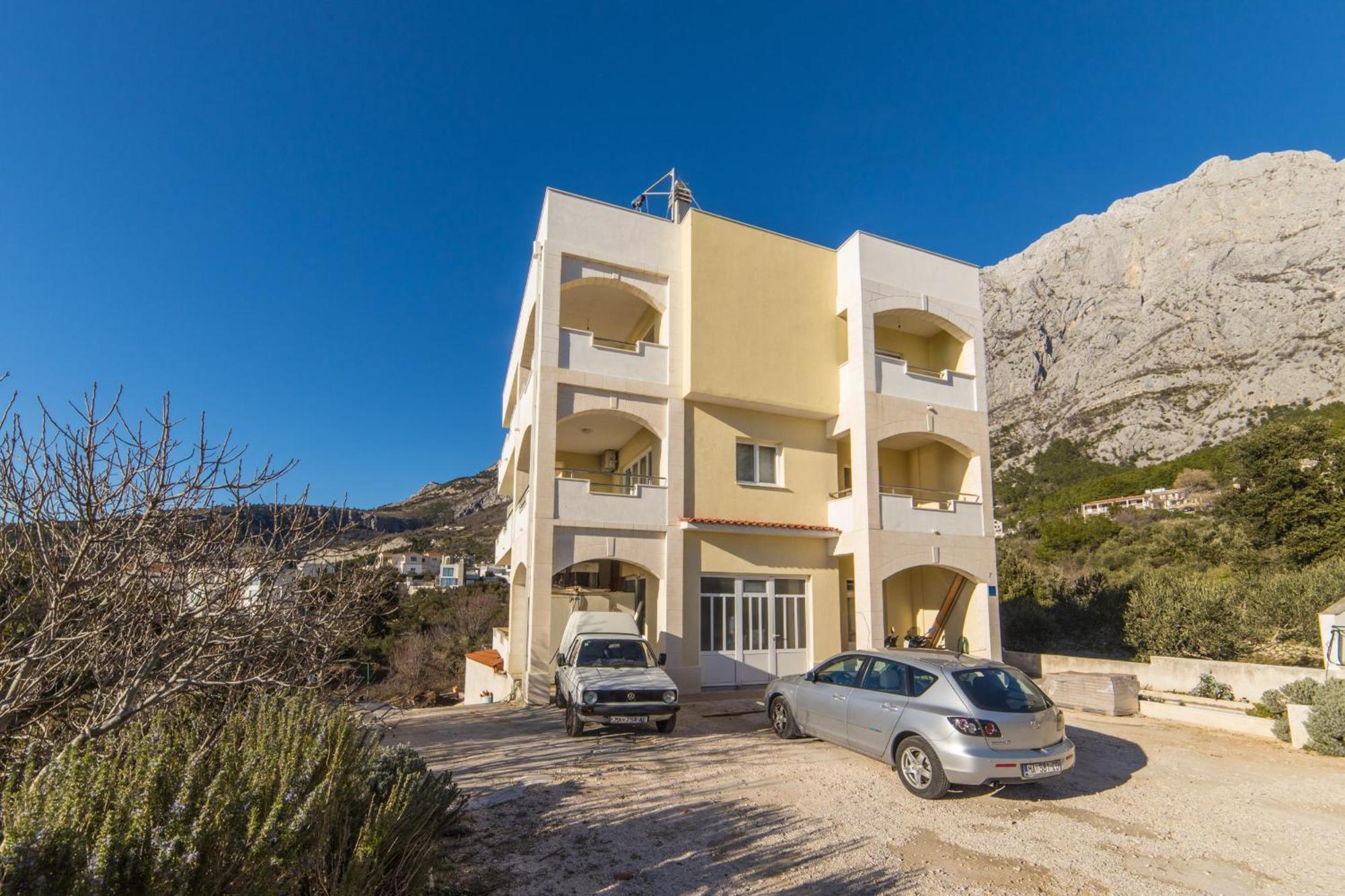 Apartment Biokovo Makarska Kültér fotó