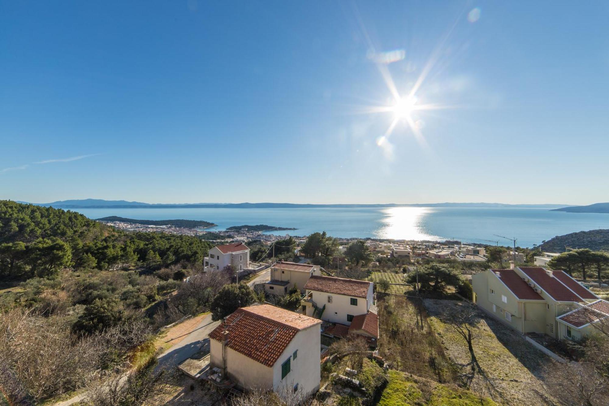 Apartment Biokovo Makarska Kültér fotó