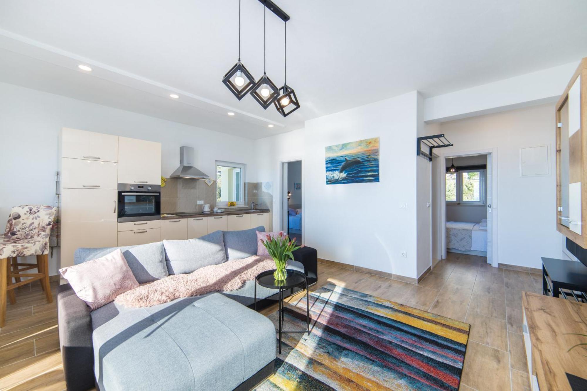 Apartment Biokovo Makarska Kültér fotó