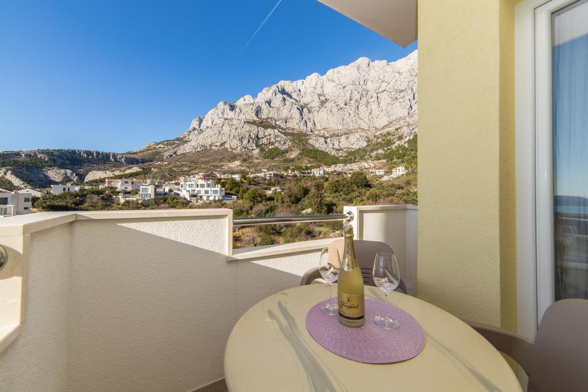 Apartment Biokovo Makarska Kültér fotó