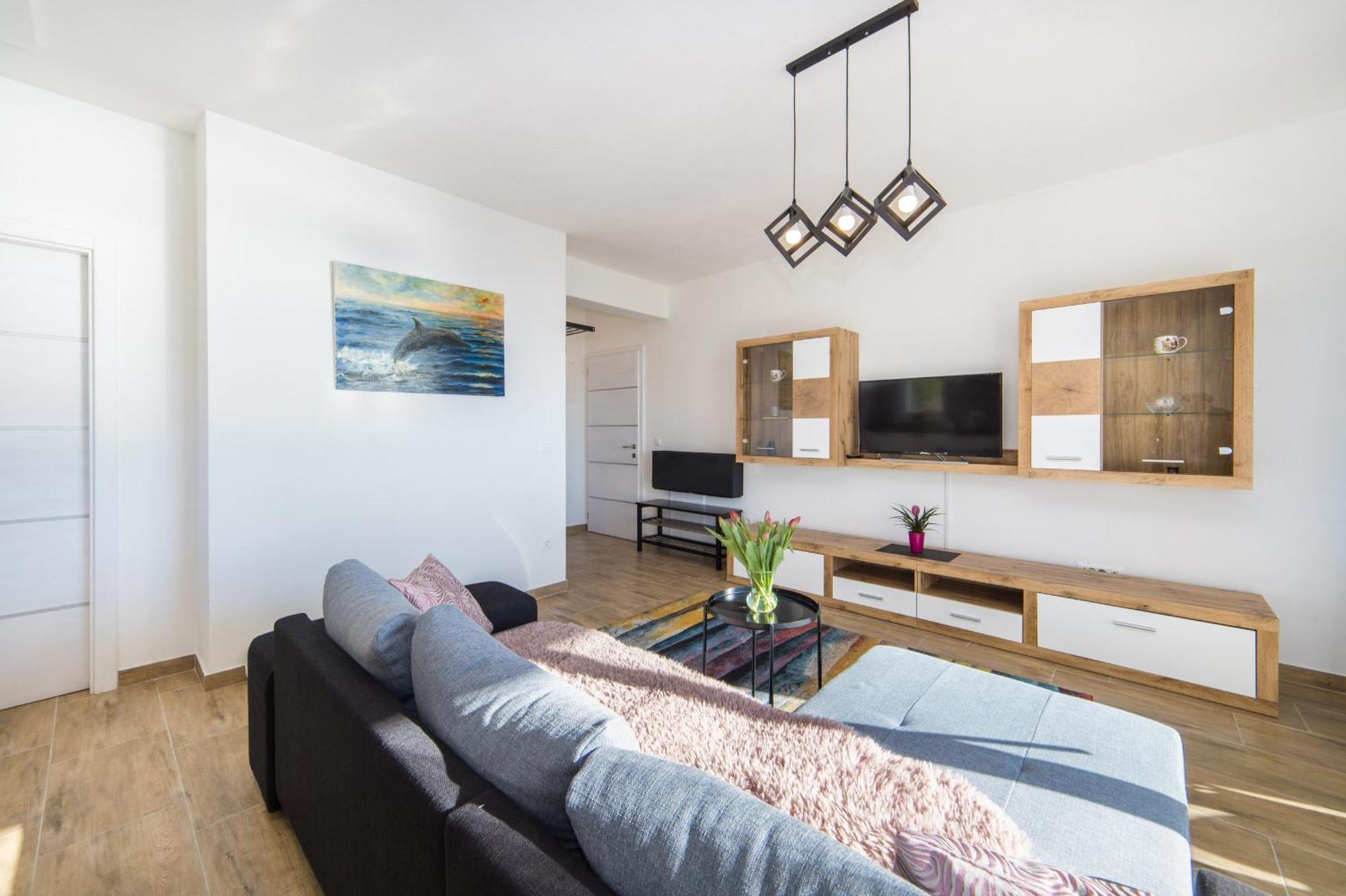 Apartment Biokovo Makarska Kültér fotó
