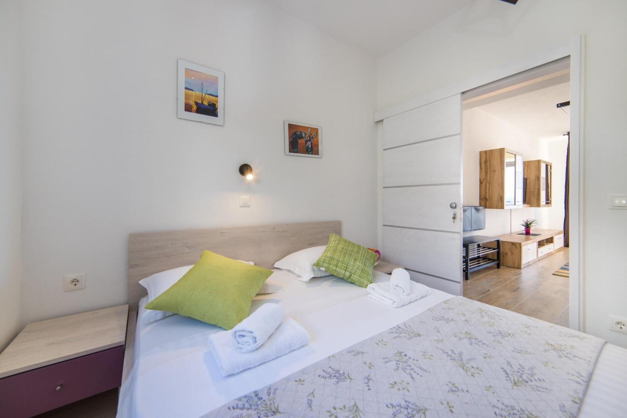 Apartment Biokovo Makarska Kültér fotó