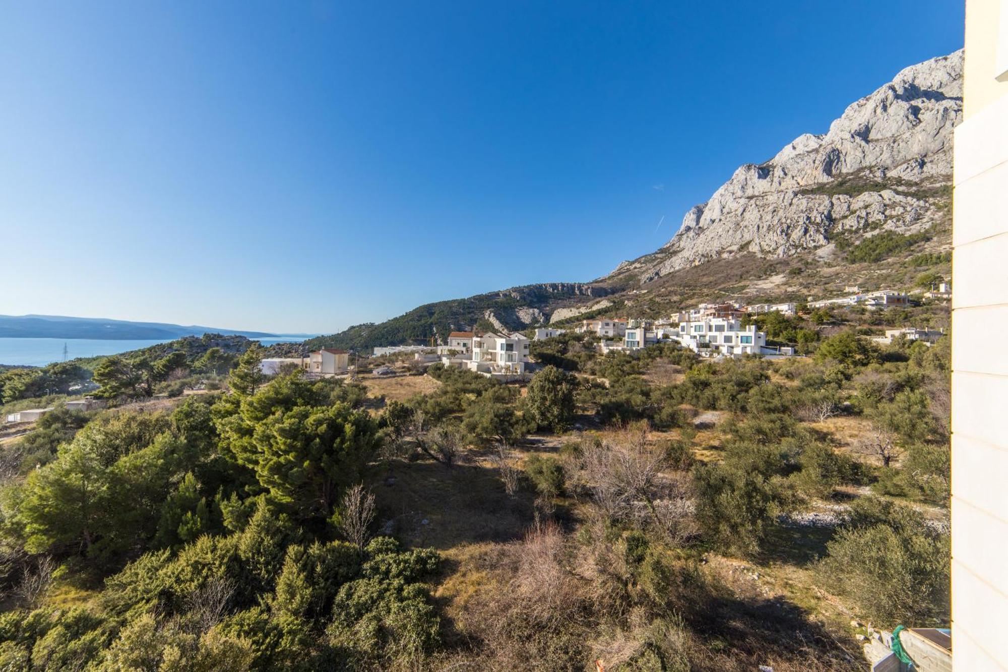 Apartment Biokovo Makarska Kültér fotó