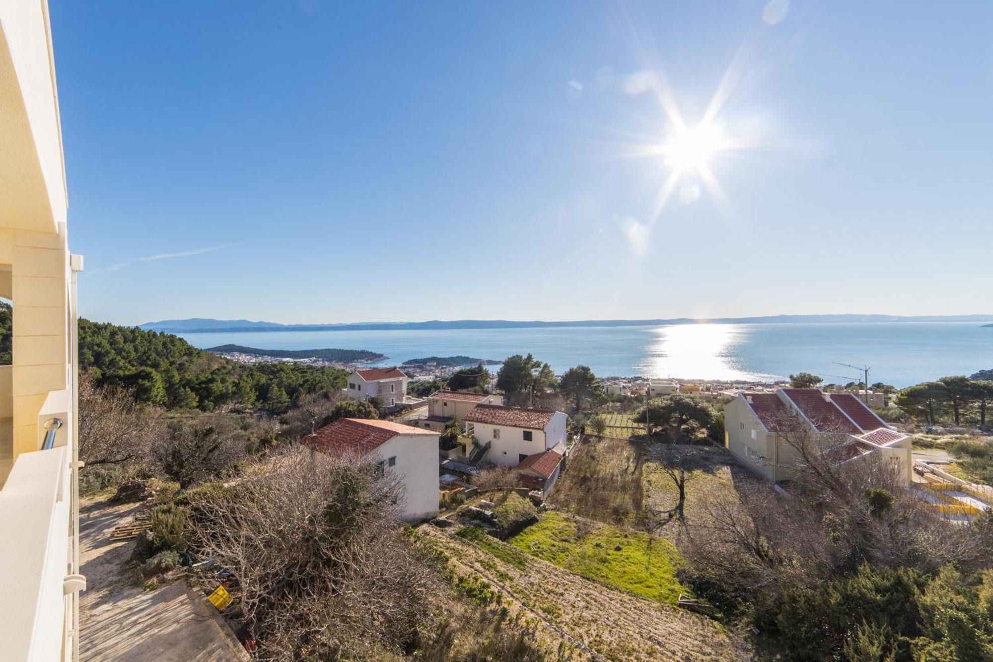 Apartment Biokovo Makarska Kültér fotó