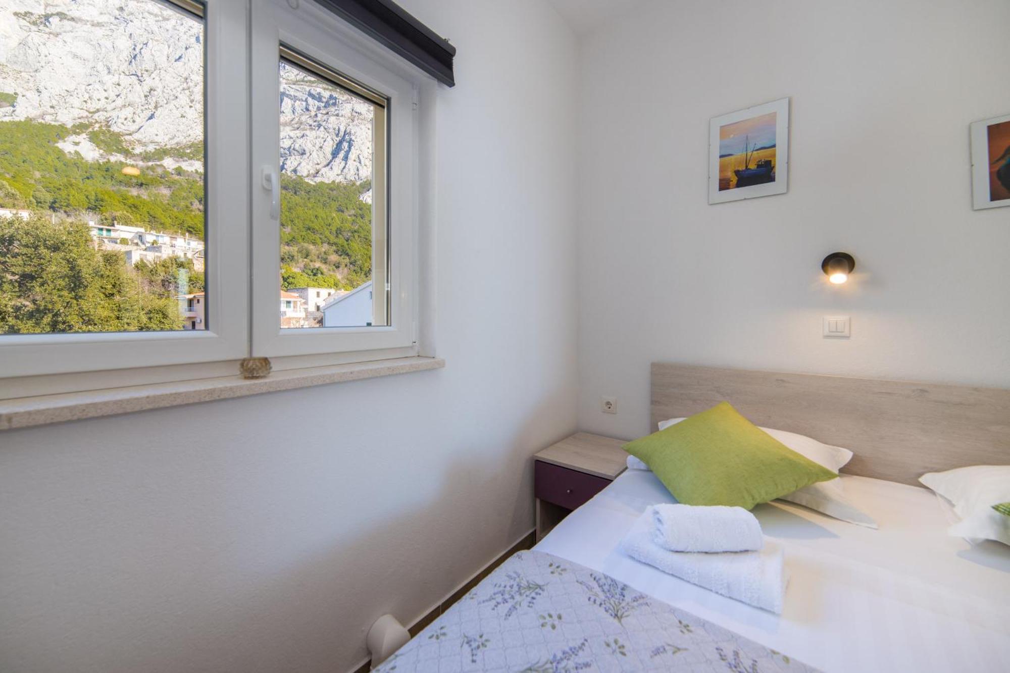 Apartment Biokovo Makarska Kültér fotó