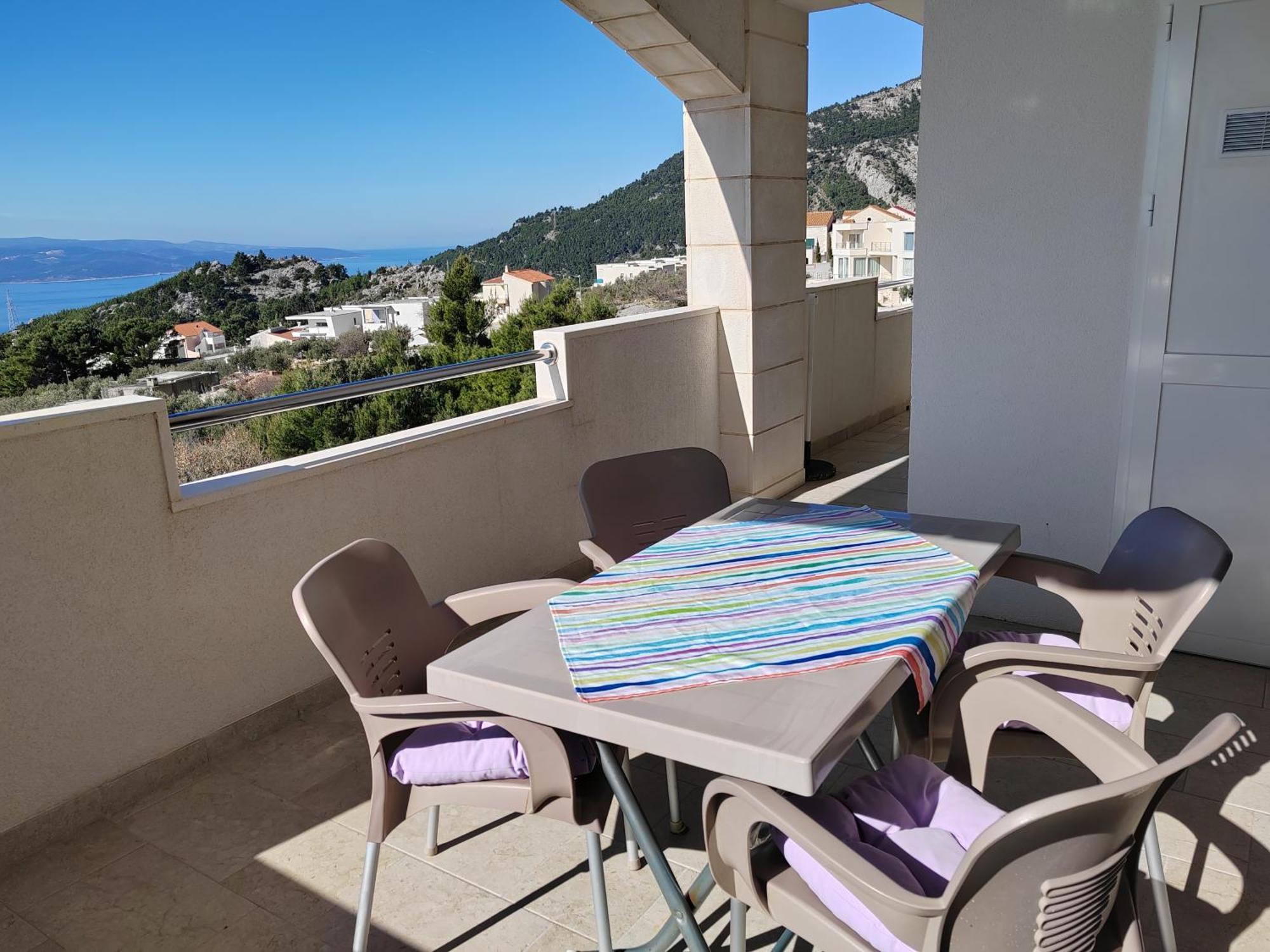 Apartment Biokovo Makarska Kültér fotó