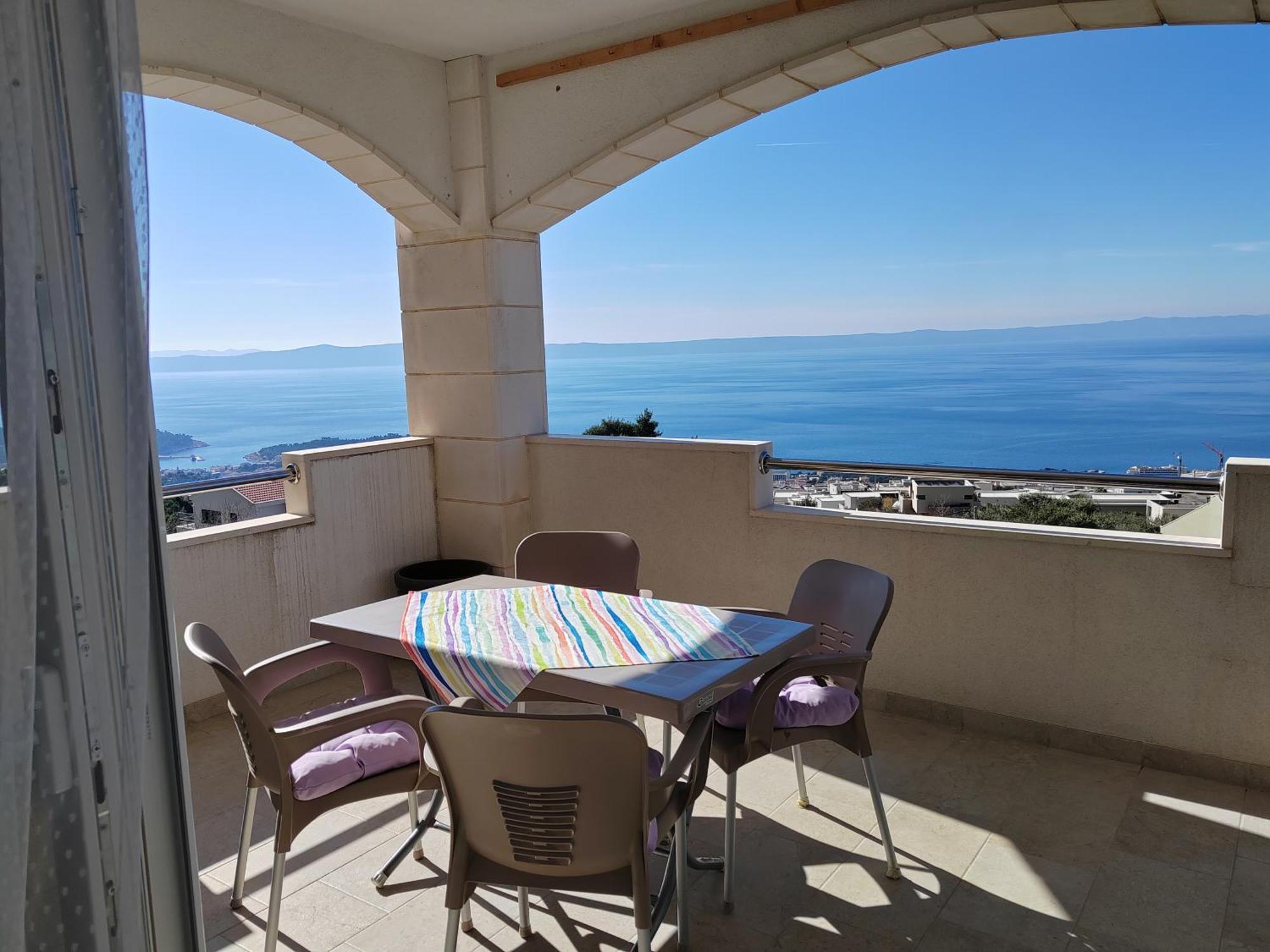 Apartment Biokovo Makarska Kültér fotó