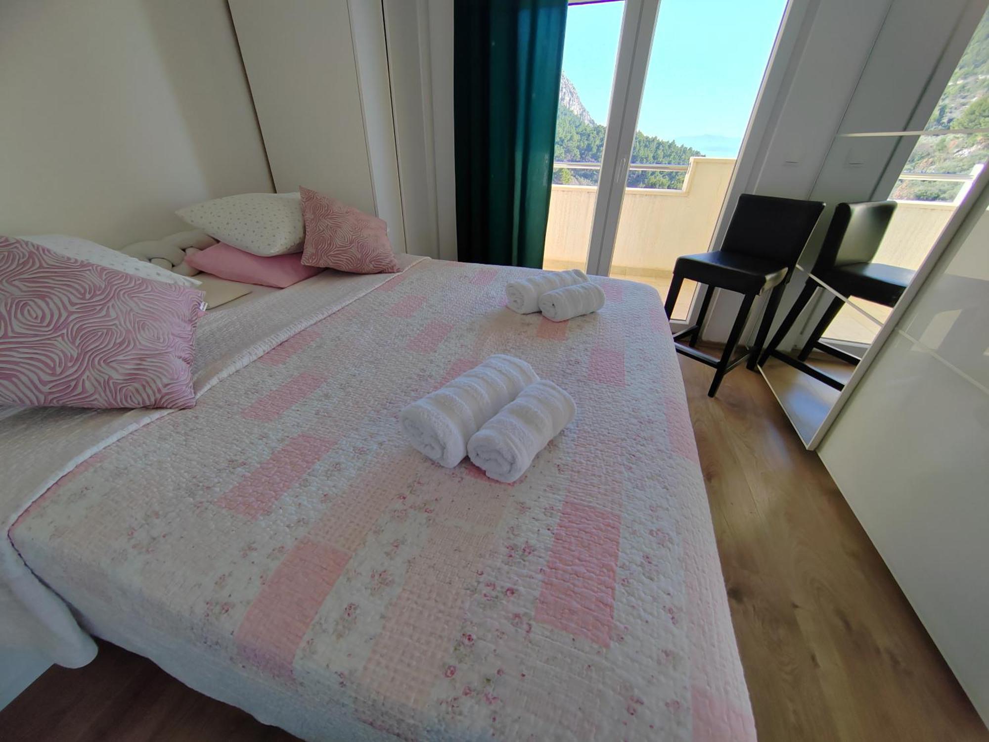 Apartment Biokovo Makarska Kültér fotó