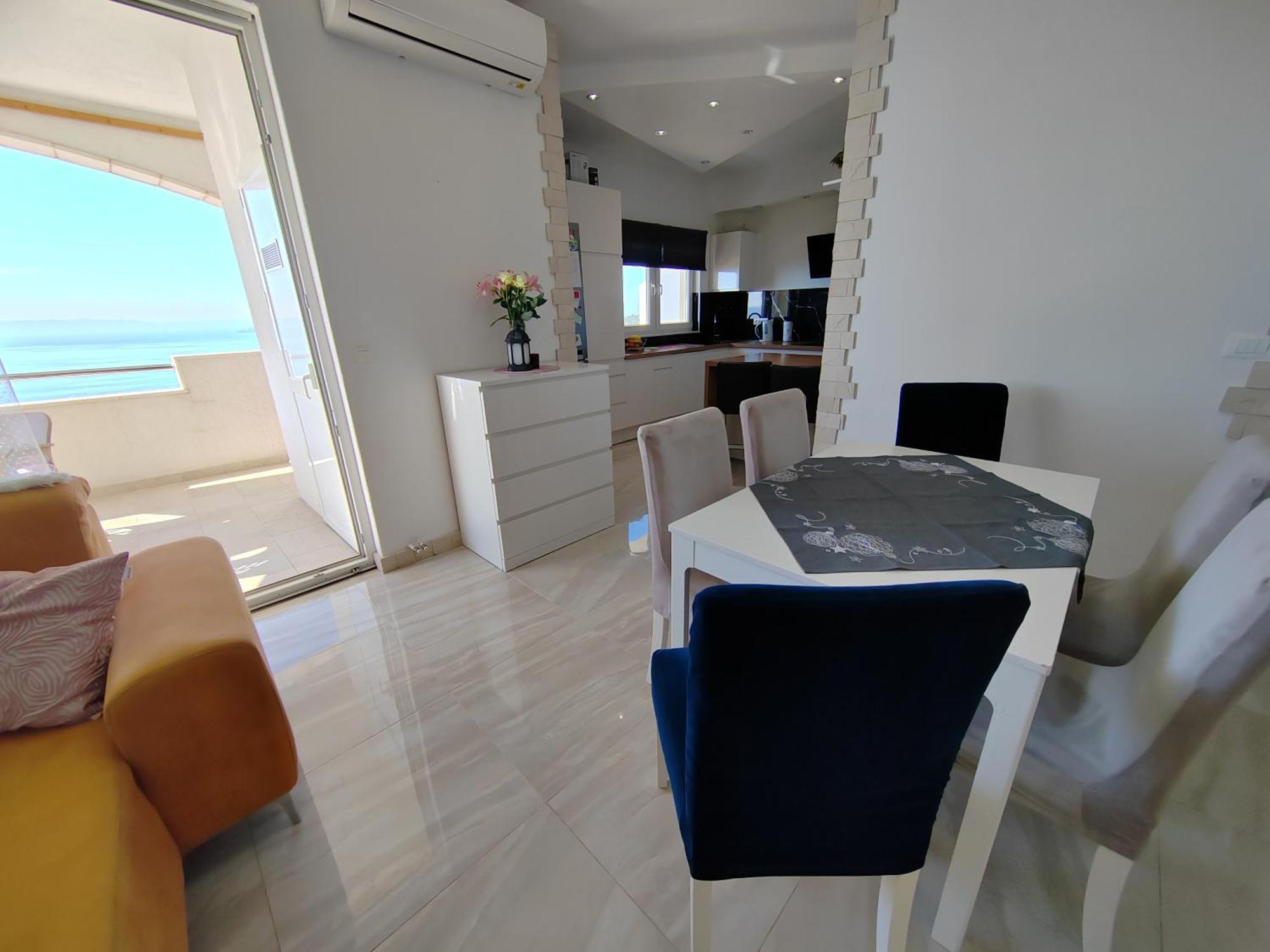 Apartment Biokovo Makarska Kültér fotó