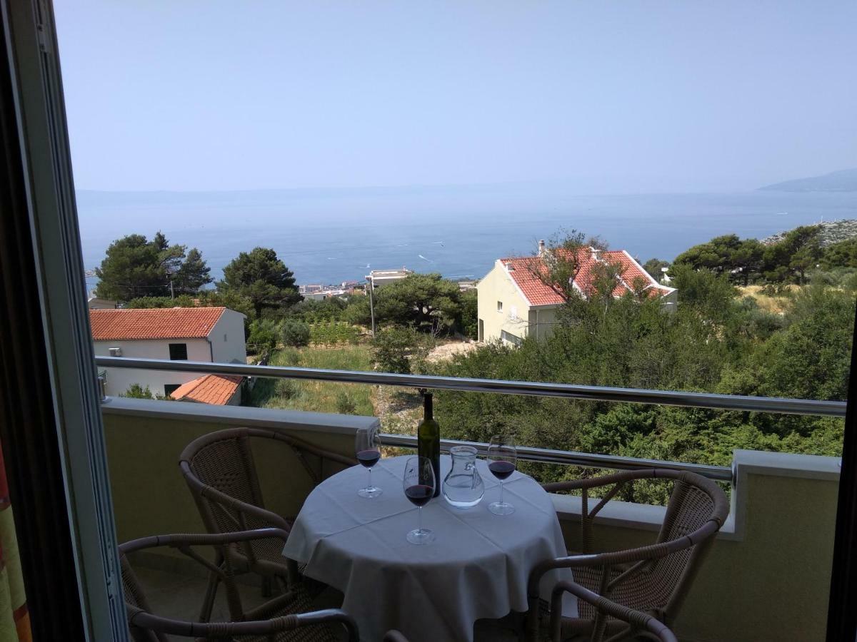 Apartment Biokovo Makarska Kültér fotó