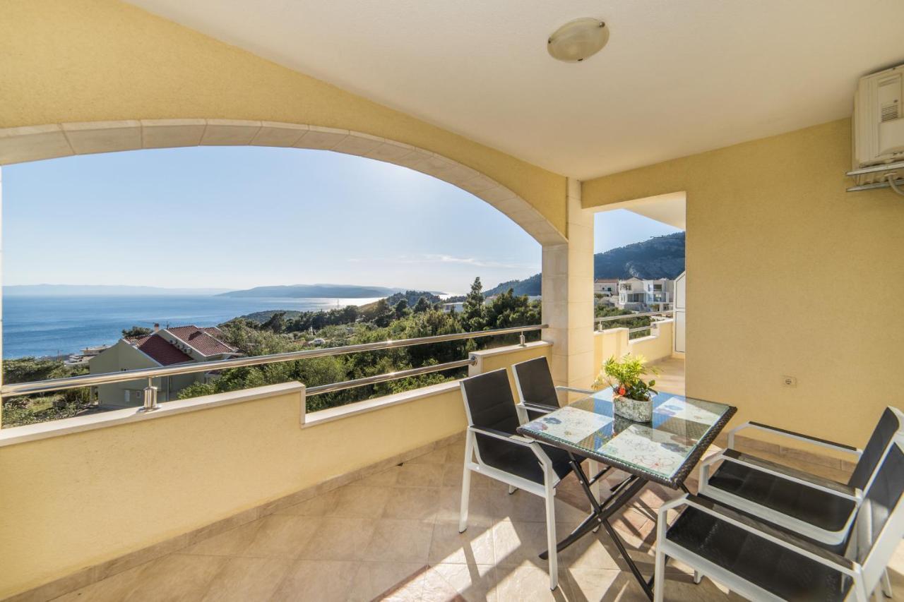 Apartment Biokovo Makarska Kültér fotó