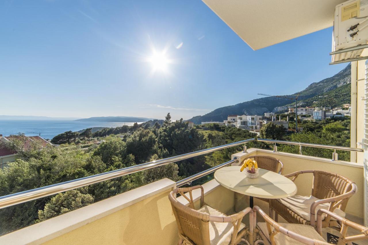 Apartment Biokovo Makarska Kültér fotó