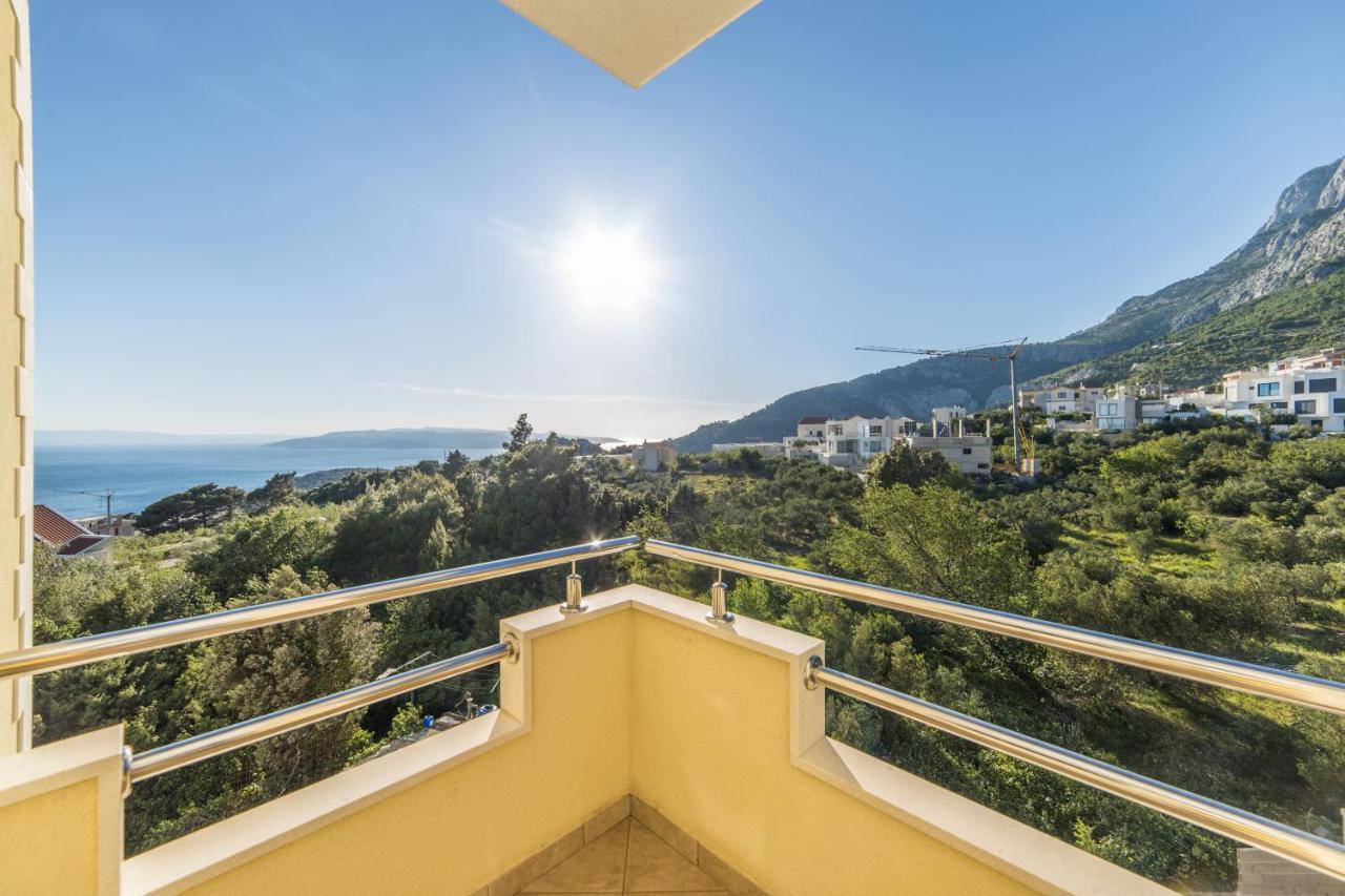 Apartment Biokovo Makarska Kültér fotó