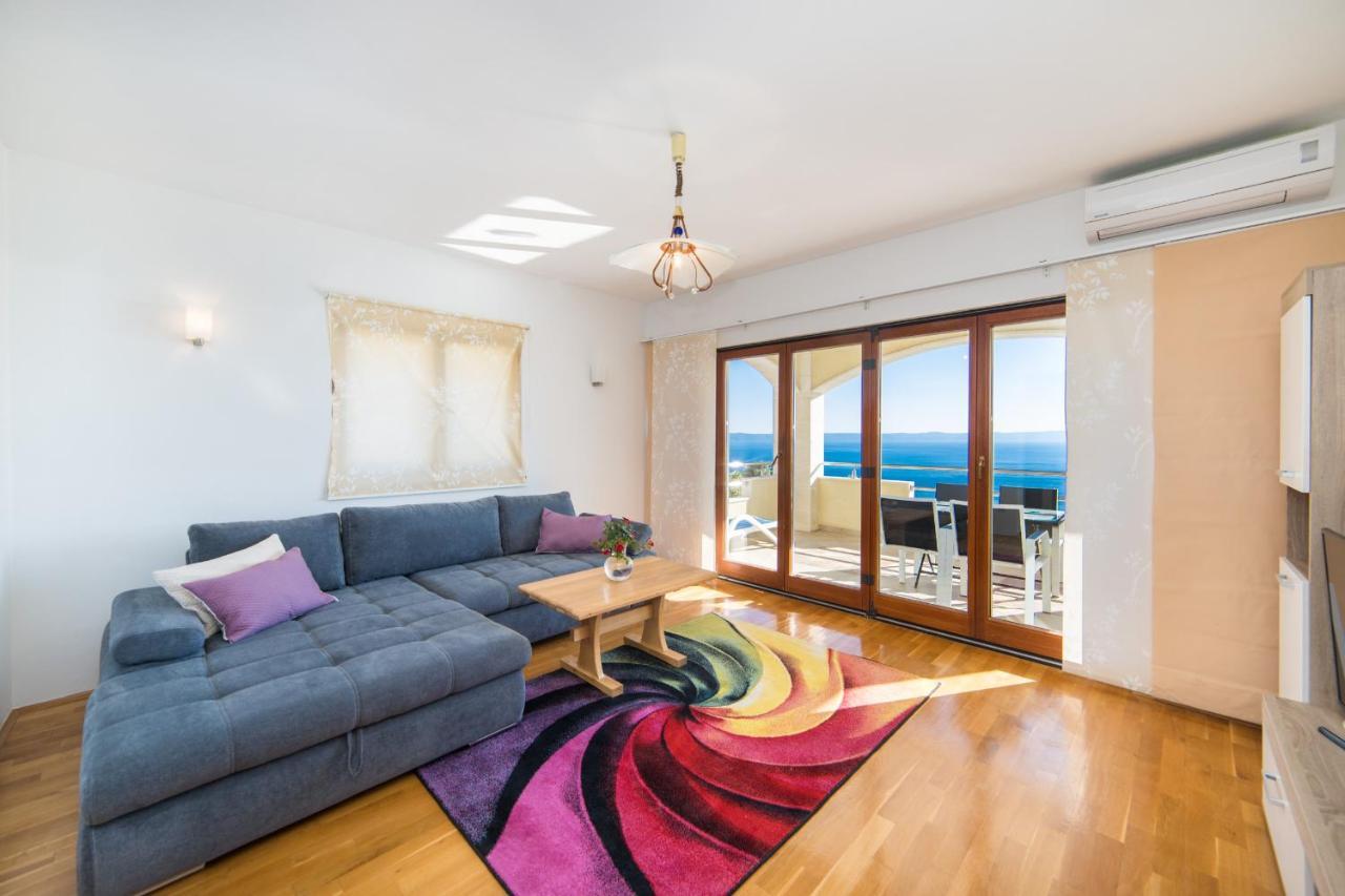 Apartment Biokovo Makarska Kültér fotó